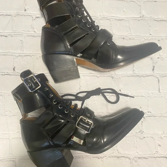 Chloe Rylee booties shoes - Picture 6 of 15